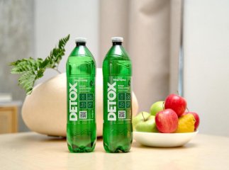 В Україні представлено нову мінеральну воду Аqua Миргород DETOX