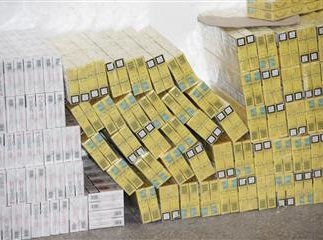 Прикордонники краю не дали вивезти через Словаччину майже 170 пачок сигарет