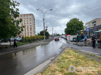 Наїхав на пенсіонерку та втік: в Ужгороді поліція оперативно розшукала п’яного водія