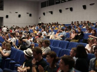 Мультсеріал "Наша Файта" покорив своїм гумором глядачів на фестивалі популярної культури в Києві