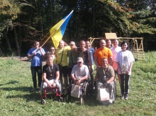 На Закарпатті пройшов фестиваль рибалок серед спортсменів-інвалідів та учасників АТО