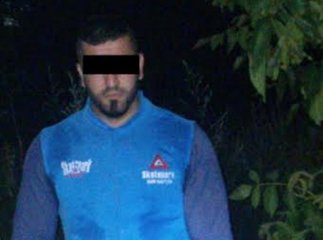 Прикордонники затримали громадянина Іраку, який прямував в Угорщину