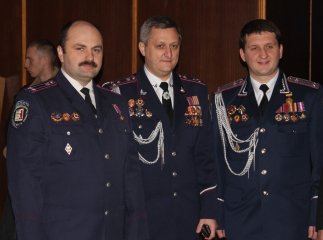 В області відбулись урочистості з нагоди Дня міліції