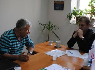 Валерій Лунченко пообіцяв посприяти реконструкції позашкільного навчального закладу в селі Іванівці (ФОТО)