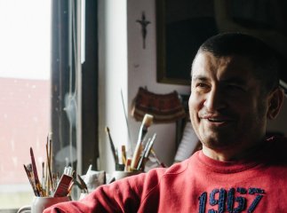 Едуард Приходько: "Мої пріоритети – живописна пластика, фактура, форма"