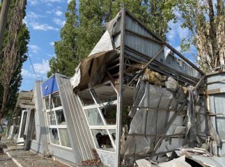 Сьогодні окупанти атакували лікувальні, навчальні та культурні заклади на Миколаївщині