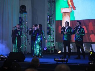 У Мукачеві відбувся творчий вечір відомого композитора і співака