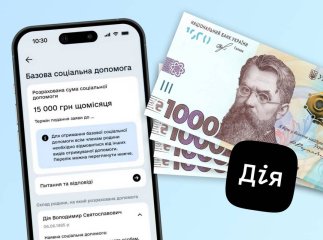 Базова соціальна допомога через Дію