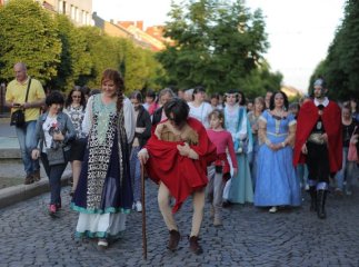 У Мукачеві провели оригінальну відкриту екскурсію