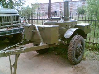 У Вільховиці 17-річний хлопець вкрав польову кухню і здав її на метал