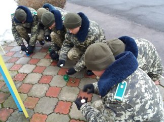 Чопські прикордонники вшанували пам’ять Героїв Майдану