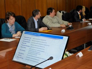 В УжНУ обговорили дієву платформу співпраці бізнесу та освіти