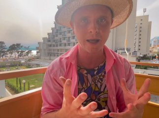 "Пой сюда, ти, Туро Руді", –  закарпатський гуморист оприлюднив кумедне відео про перетин кордону