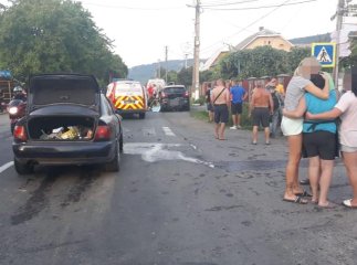 Жах! З’явились фото зі смертельної ДТП на Ужгородщині