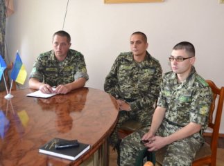 Дмитра Куценка призначили начальником прикордонного відділу "Солотвино"