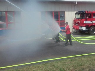 Закарпатські рятувальники поїхали у край Височина переймати досвід роботи чеських колег