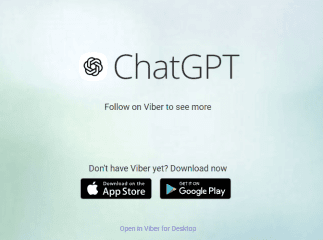 Для чого ChatGPT у Viber - месенджер дав поради користувачам