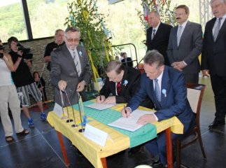 На українсько-словацькому кордоні провели День Добросусідства (ФОТО)