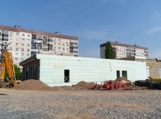 В Ужгороді уже місяць зводять ветеранський центр: на черзі спортзал