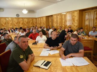 Відбулось засідання комісії з питань ТЕБ та НС через надзвичайну ситуацію в одному з сіл
