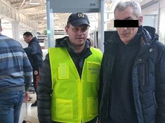 Незаконний мігрант, якого виявили в області, покинув територію України