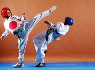 Юні тхеквондисти із Закарпаття здобули золоті нагороди чемпіонату України