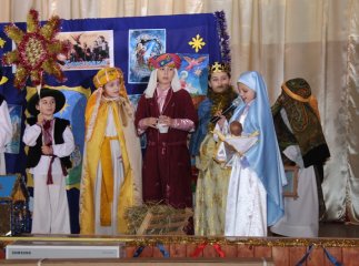У Дубовому на Старий Новий рік визначали кращих колядників