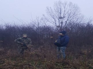Мукачівські прикордонники затримали нелегального мігранта з Сирії
