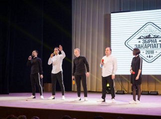 Збірна Закарпаття перемогла у Рівненській Лізі Сміху