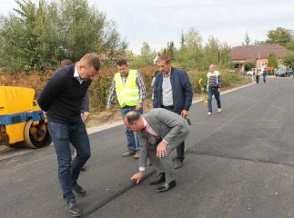 Ігор Бондаренко перевірив, як проходить ремонт доріг на Мукачівщині