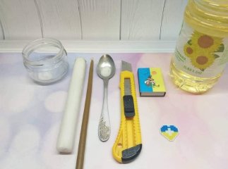 Як вдома дешево зробити свічку довгого горіння