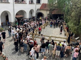 Лицарський турнір у Мукачеві відвідали понад 2,5 тисячі людей