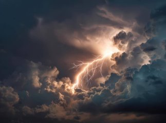 Негода із сильним дощем окутає частину області: оголошено штормове попередження