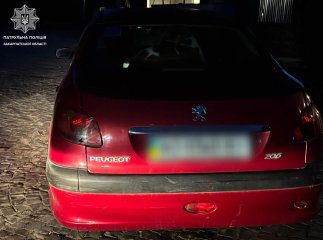 Автолюбитель з Ужгорода приголомшив патрульних одним показником