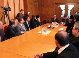 В Ужгороді відбулися передріздвяні зустрічі різних конфесій та церков Закарпаття (ВІДЕО)