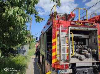 Вчора під час пожежі загинув чоловік