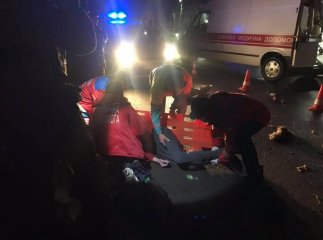 Пізно ввечері в Ужгороді сталася аварія