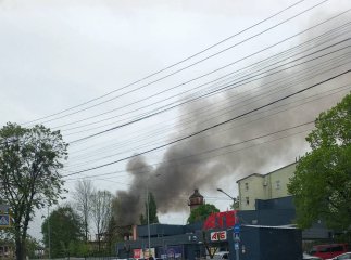 Підпал чи випадковість: що відомо про сьогоднішню пожежу в Мукачеві