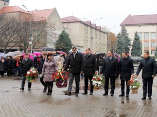 Виноградівщина відзначила День Свободи та Гідності