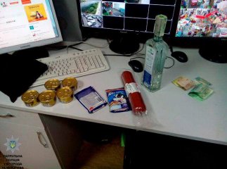 В одному з супермаркетів Мукачева вчинили злочин