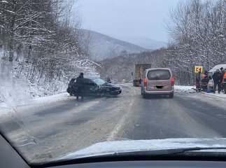 На межі двох районів Закарпаття сталась аварія