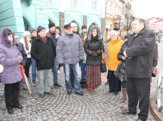 У Мукачеві відкрили сезон безкоштовних екскурсій (ФОТО)