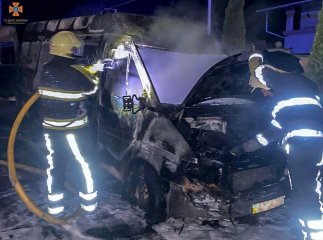 Пожежа в Ключарках: подробиці від рятувальників Пожежа в Ключарках: подробиці від рятувальників