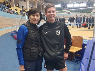 Мукачівські легкоатлети здобули нагороди на чемпіонаті України