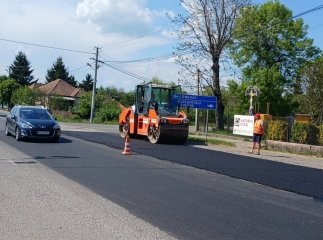 У Ракошині завершено ремонт траси: надалі відновлюватимуть інші ділянки дороги У Ракошині завершено ремонт траси: надалі відновлюватимуть інші ділянки дороги