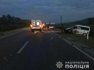 У аварії на Хустщині загинув 20-річний хлопець