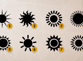 Тест за картинкою: оберіть сонце та дізнайтеся особливості свого характеру