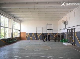В Ужгородському РТЦК зробили ремонт, Лубінець уже перевірив