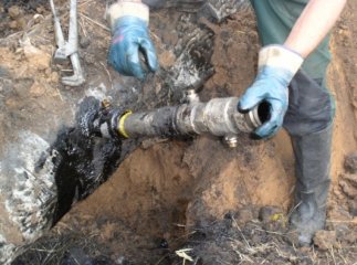 На Великоберезнянщині виявлено несанкціоноване втручання в діючий нафтопровід