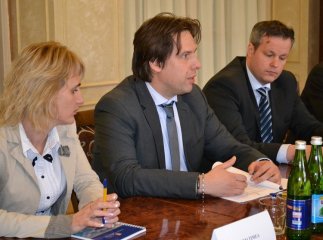 Михайло Рівіс обговорив з угорськими високопосадовцями пріоритетні грантові проекти для Закарпаття